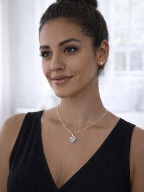 Juicy Couture Heart Pendant Necklace